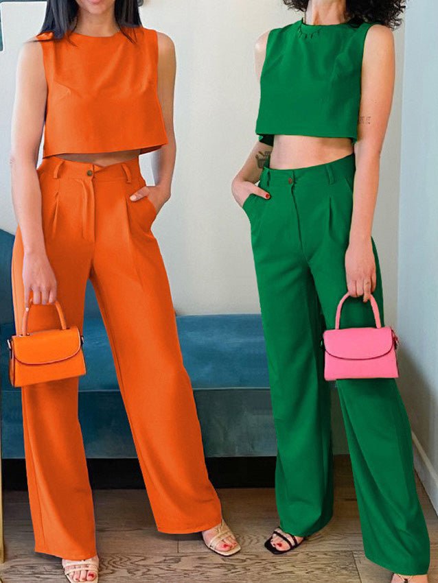 Vintage Inspired Pants with a Contemporary Edge