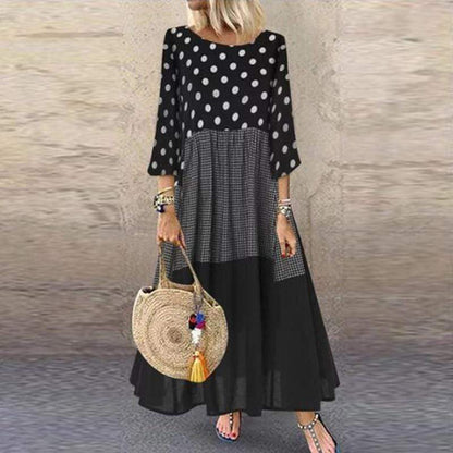 Well Tailored Dress with a Graceful Silhouette