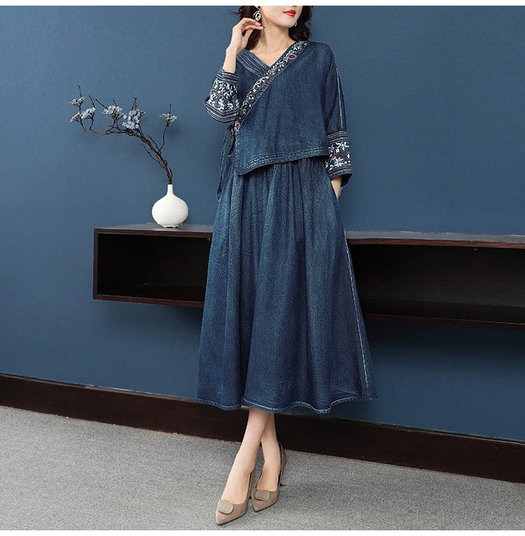 Elegantly Styled Dress for Everyday Wear