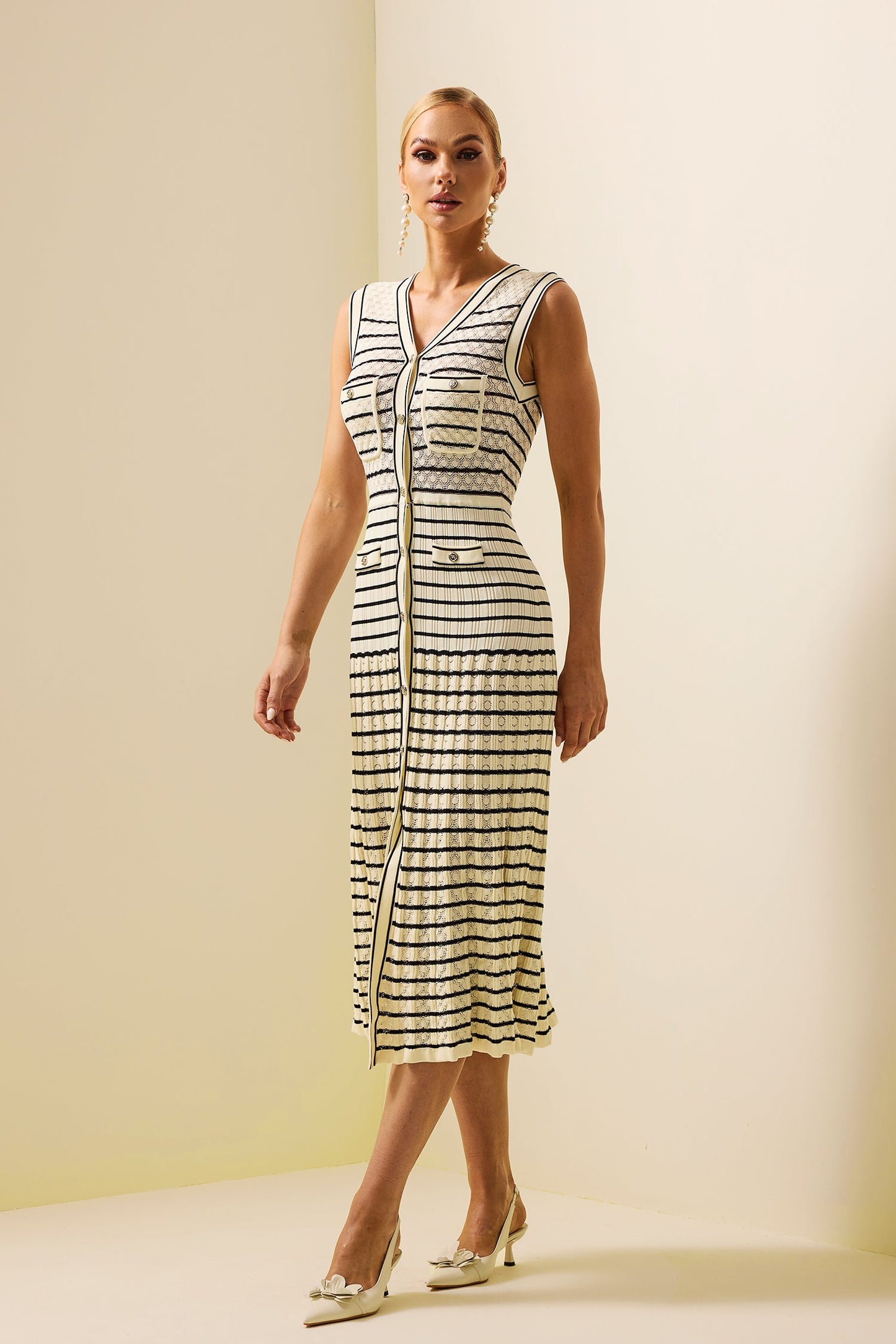 Vintage Inspired Dress with a Contemporary Edge