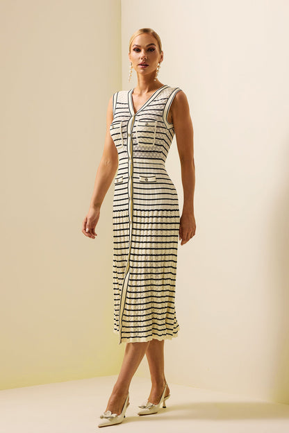 Vintage Inspired Dress with a Contemporary Edge
