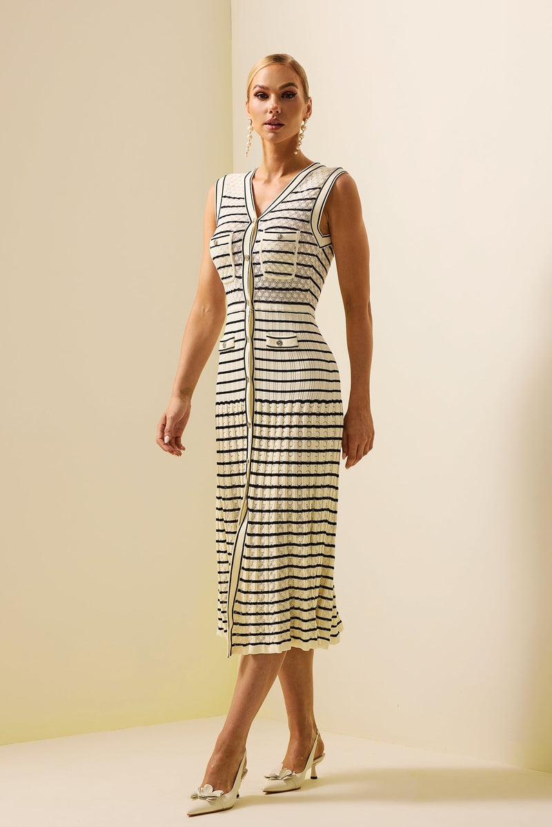 Vintage Inspired Dress with a Contemporary Edge
