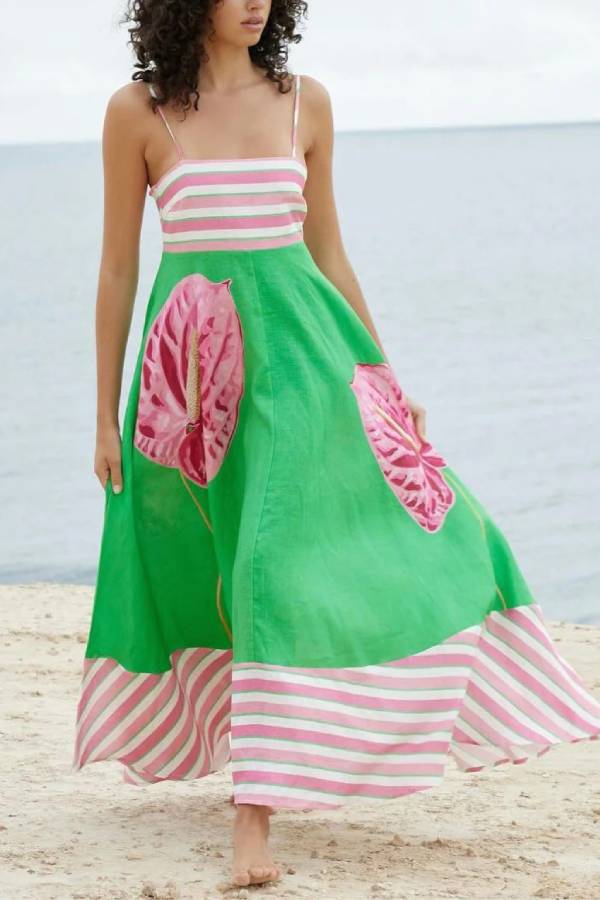 Vintage Inspired Dress with a Contemporary Edge