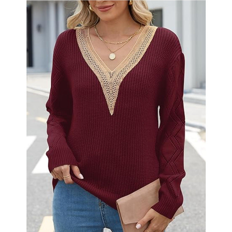 Classic Vintage Sweater with a Flattering Fit