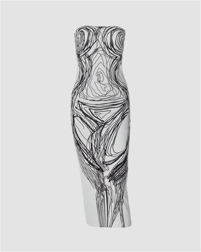 Effortlessly Elegant Dress with a Timeless Design