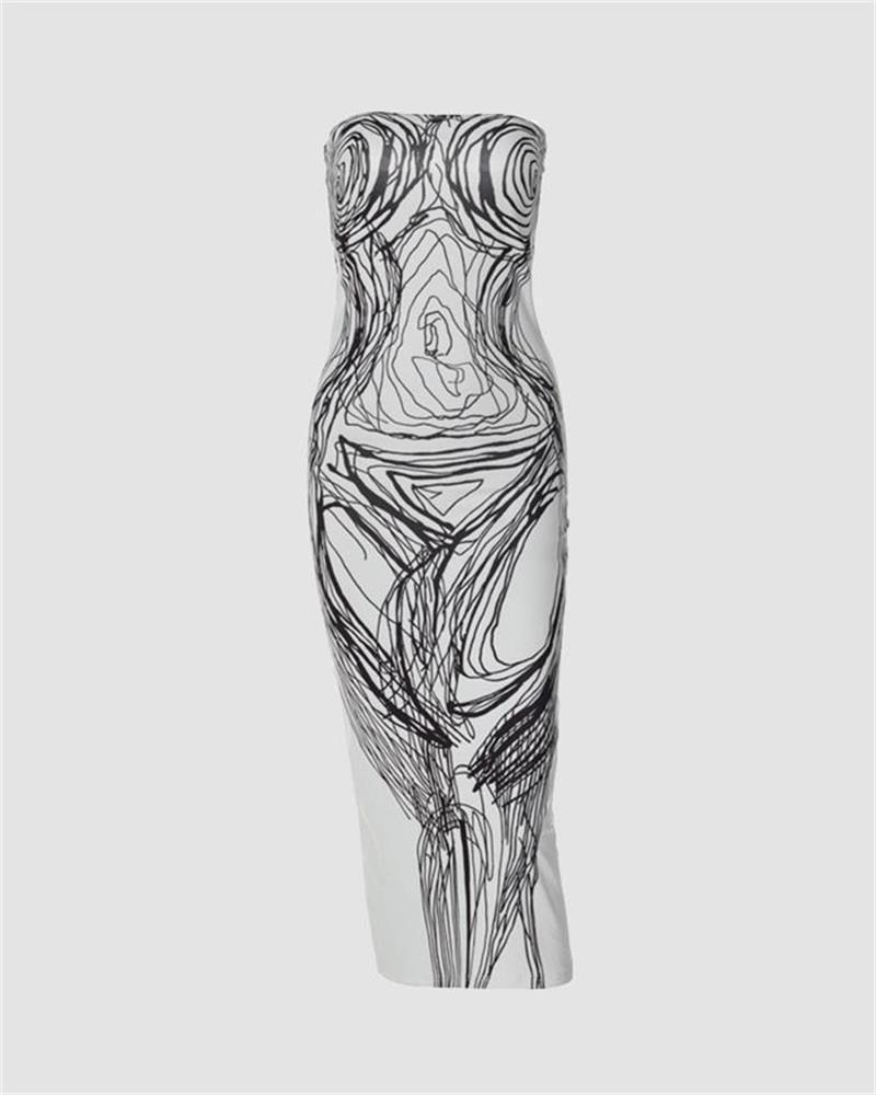 Effortlessly Elegant Dress with a Timeless Design