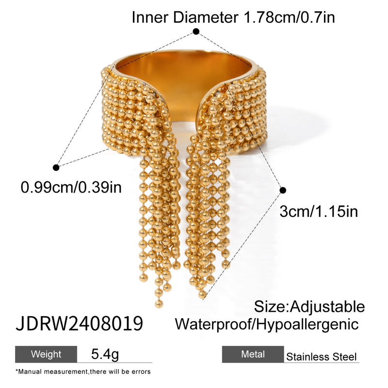 Delicate Artisan Ring