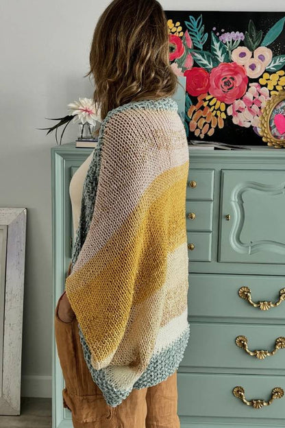 Vintage Inspired Cardigan with a Contemporary Edge