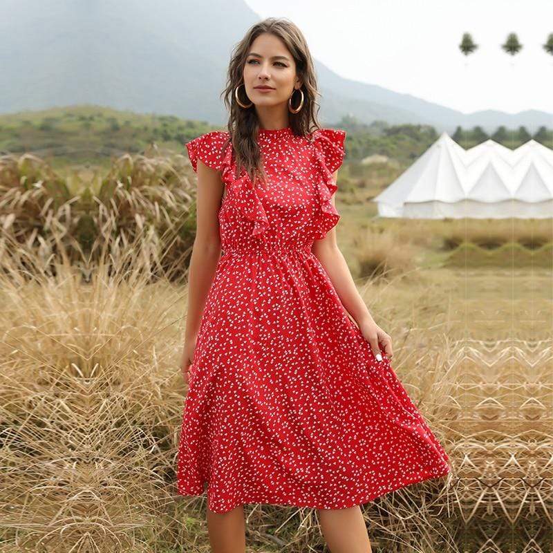 Vintage Inspired Dress with a Contemporary Edge