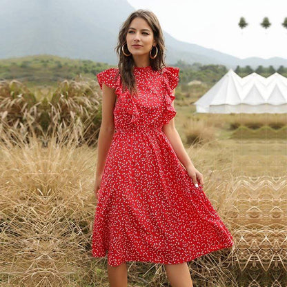 Vintage Inspired Dress with a Contemporary Edge