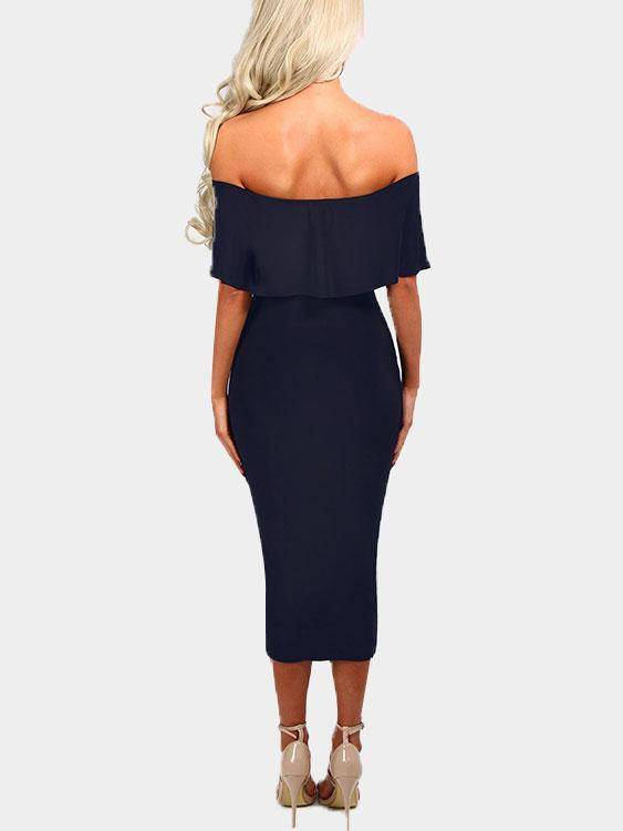 Well Tailored Dress with a Graceful Silhouette