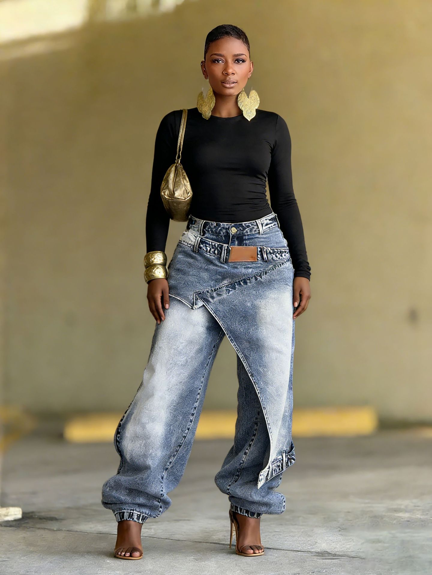 Vintage Inspired Garment with a Contemporary Edge