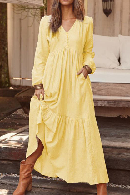 Polished Dress with an Effortless Classic Look