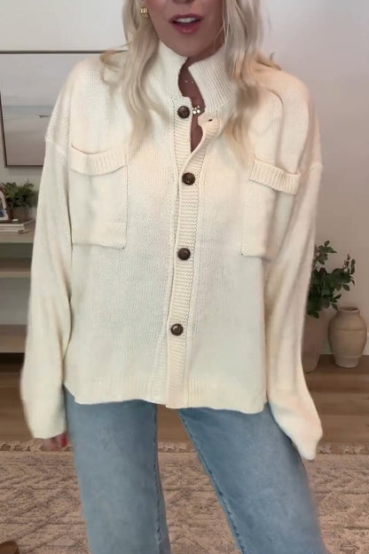 Beautifully Finished Cardigan in a Timeless Design