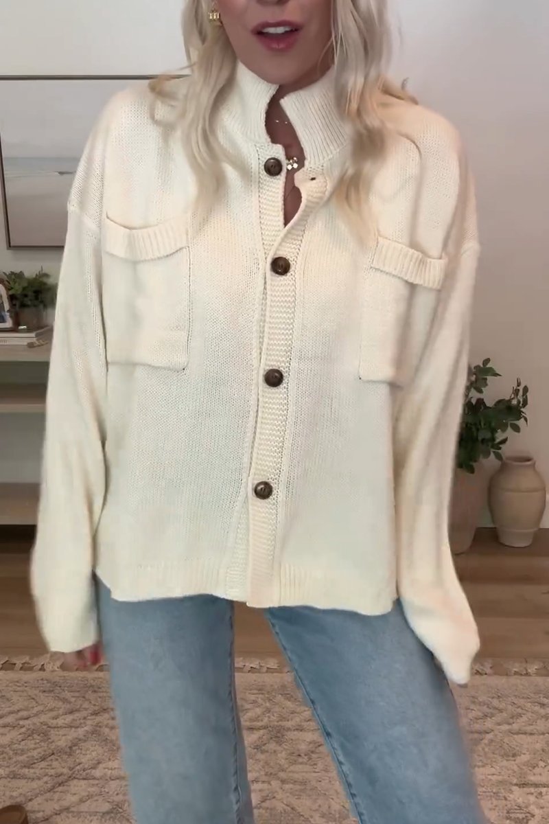 Beautifully Balanced Cardigan with Timeless Character