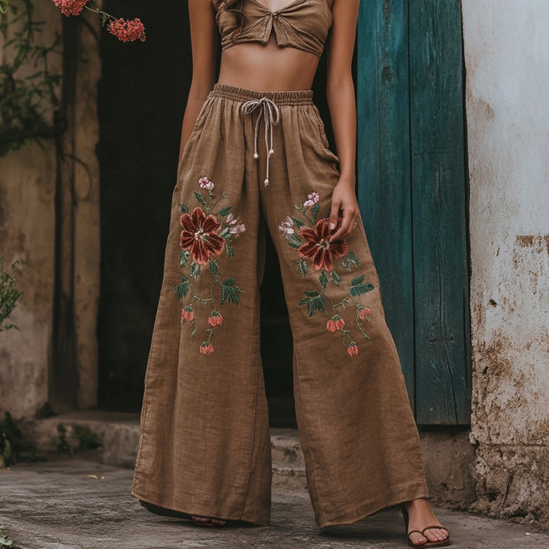 Well Tailored Pants with a Graceful Silhouette