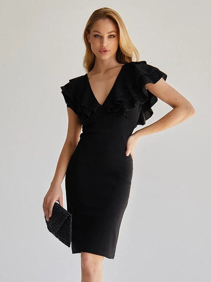 Elegantly Styled Dress for Everyday Wear