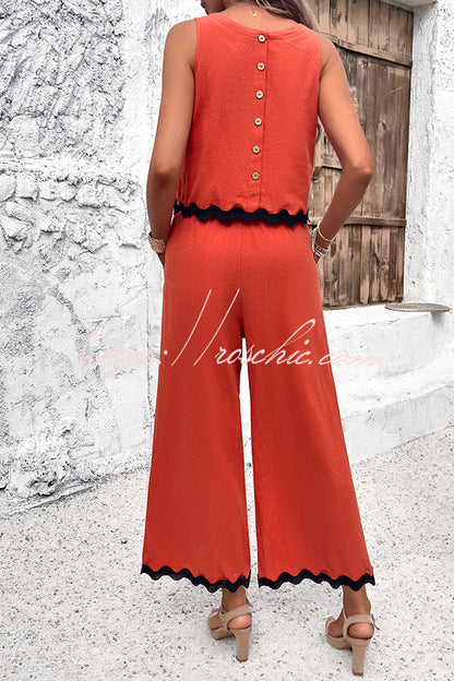 Beautifully Crafted Pants in a Classic Style