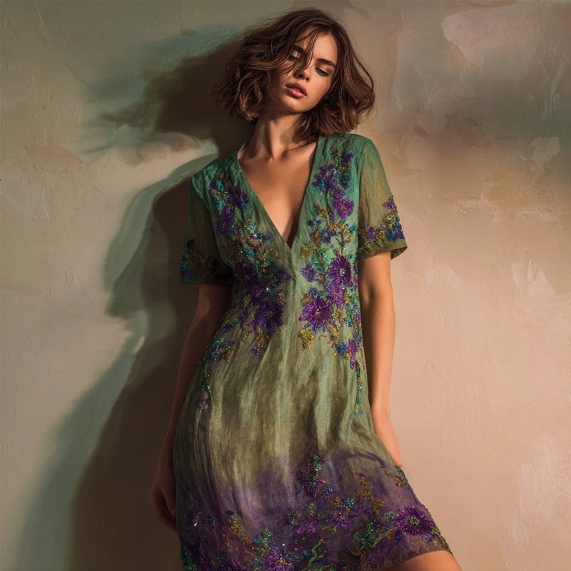 Gracefully Styled Dress for Any Occasion