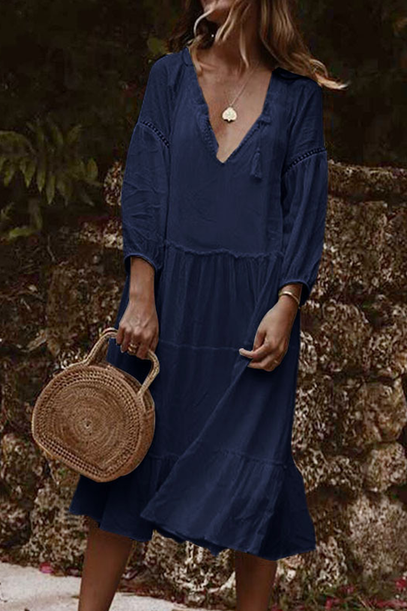 Effortlessly Elegant Dress with a Timeless Design