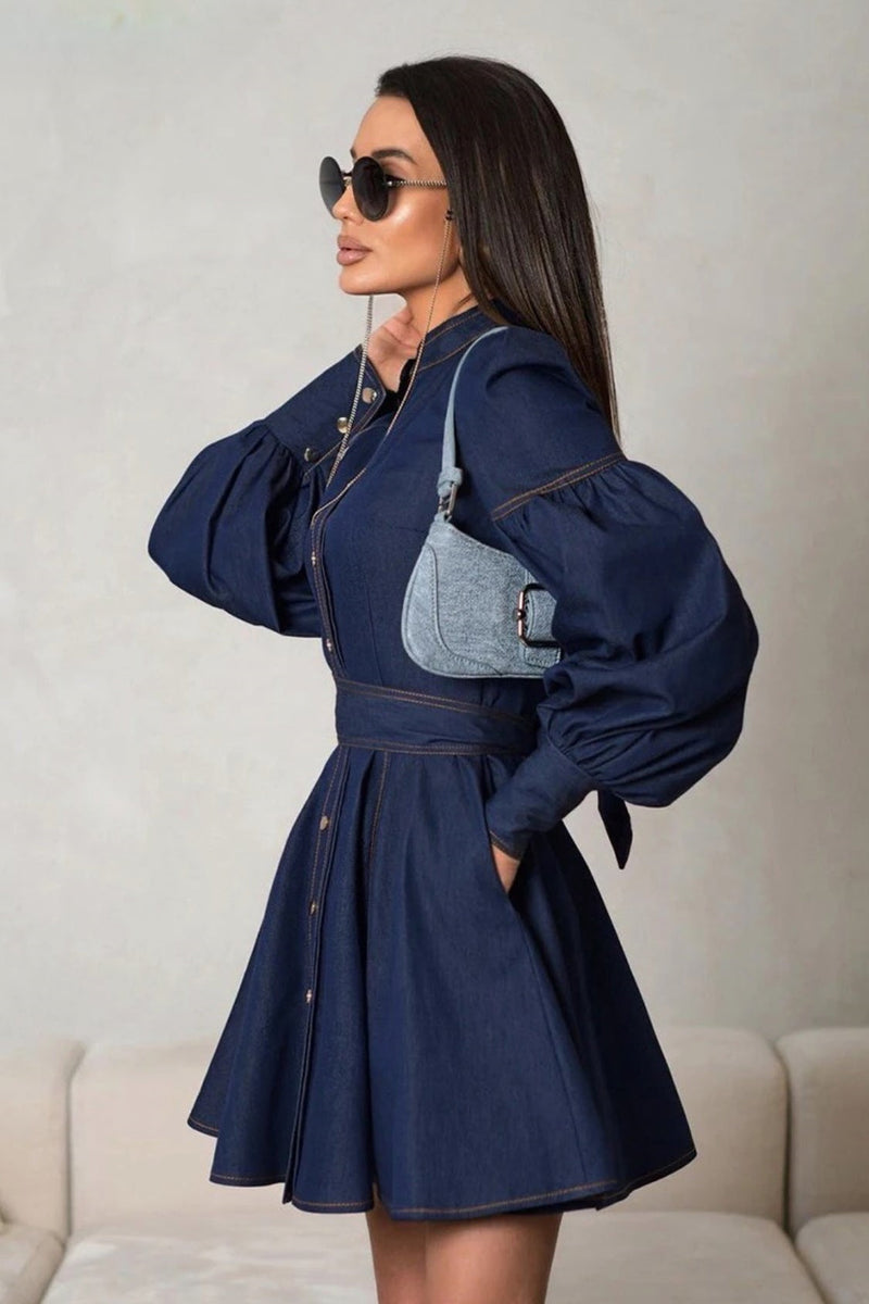 Well Tailored Dress with a Graceful Silhouette