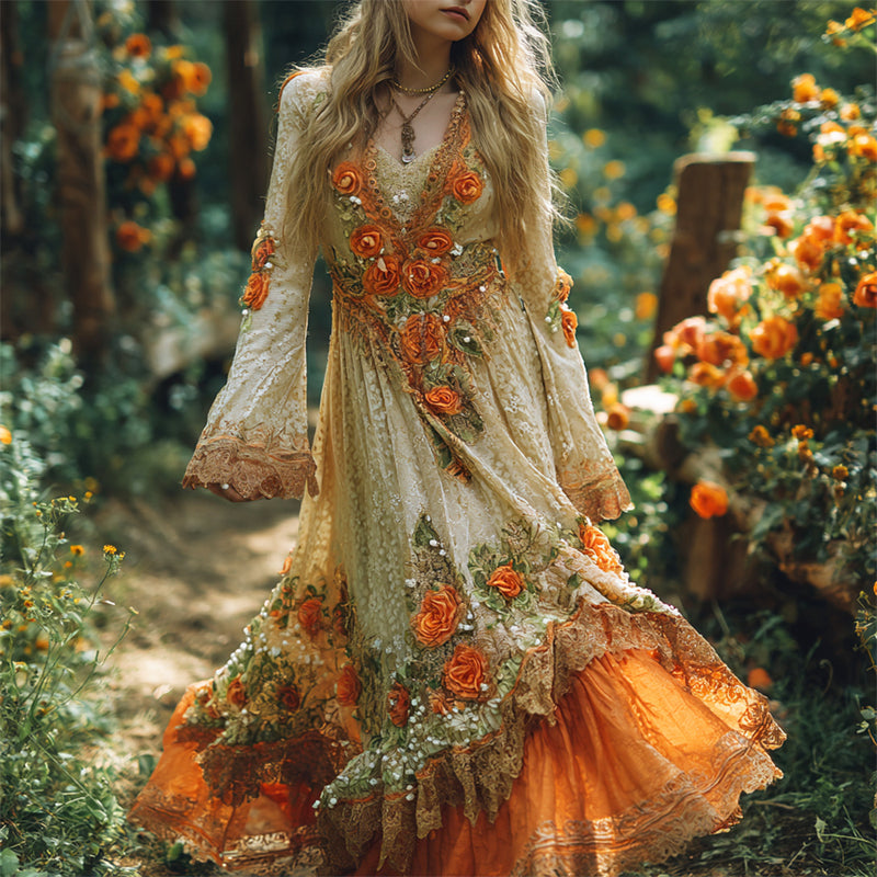 Beautifully Finished Dress in a Timeless Design