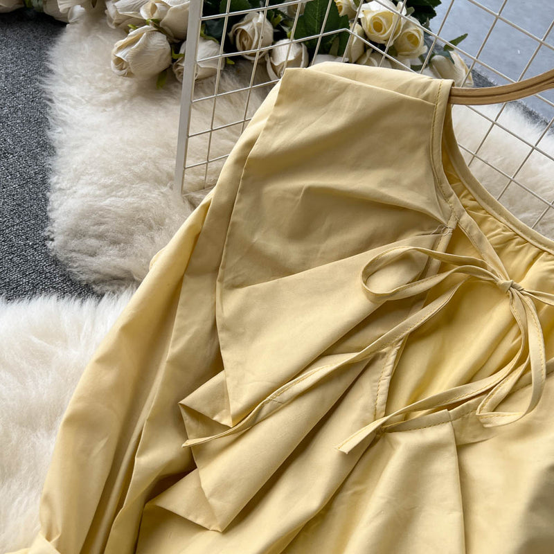 Elegantly Styled Dress for Everyday Wear