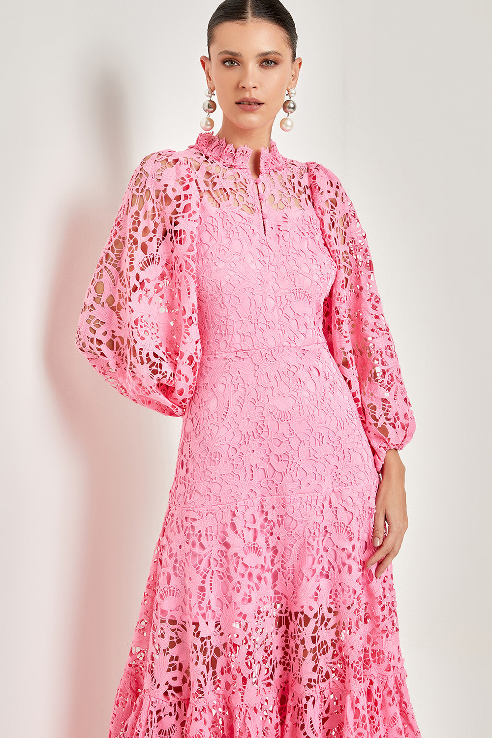 A Vintage Style Dress with Delicate Timeless Details