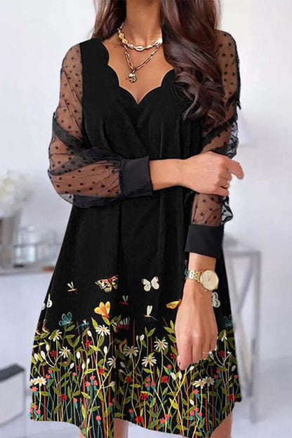 Well Tailored Dress with a Graceful Silhouette