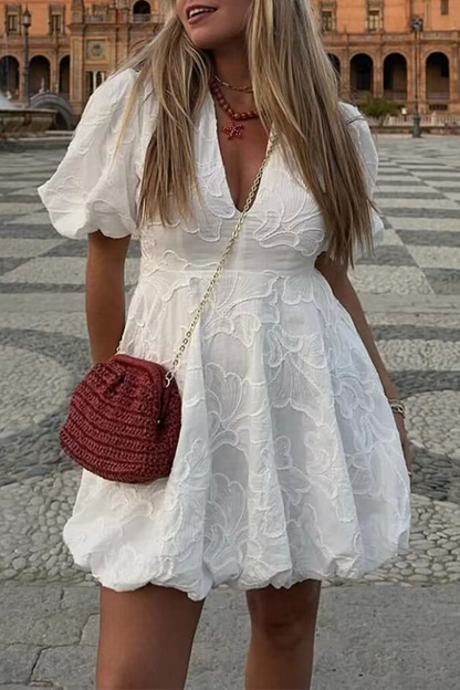 Vintage Inspired Dress with a Contemporary Edge