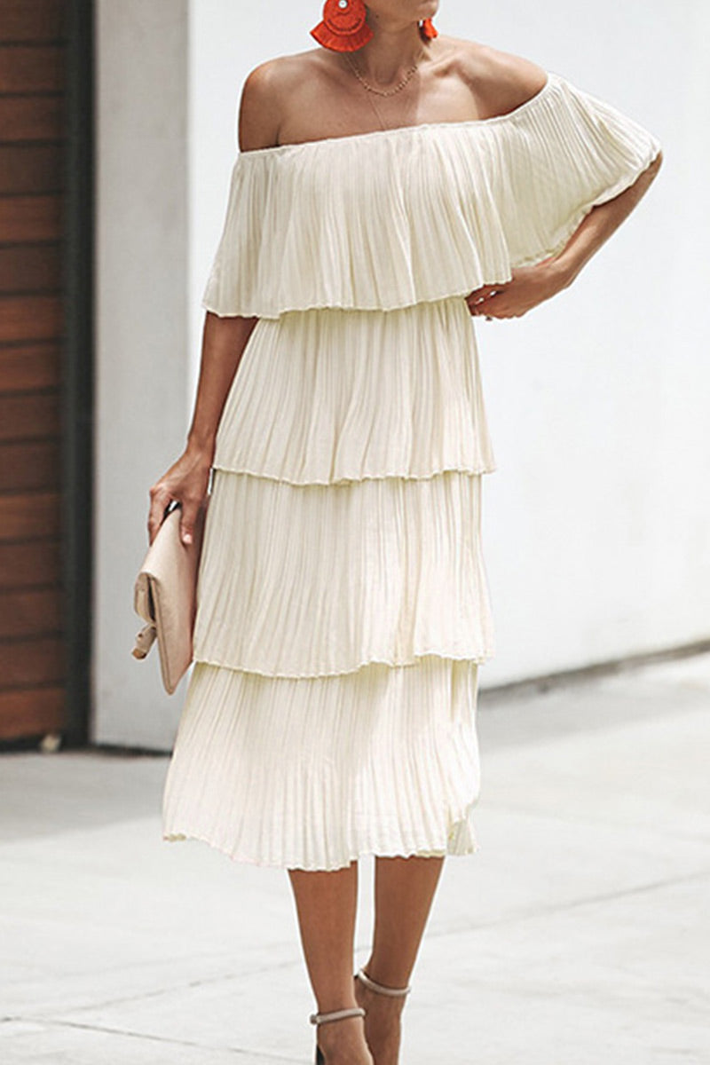 Classic Vintage Dress with a Flattering Fit