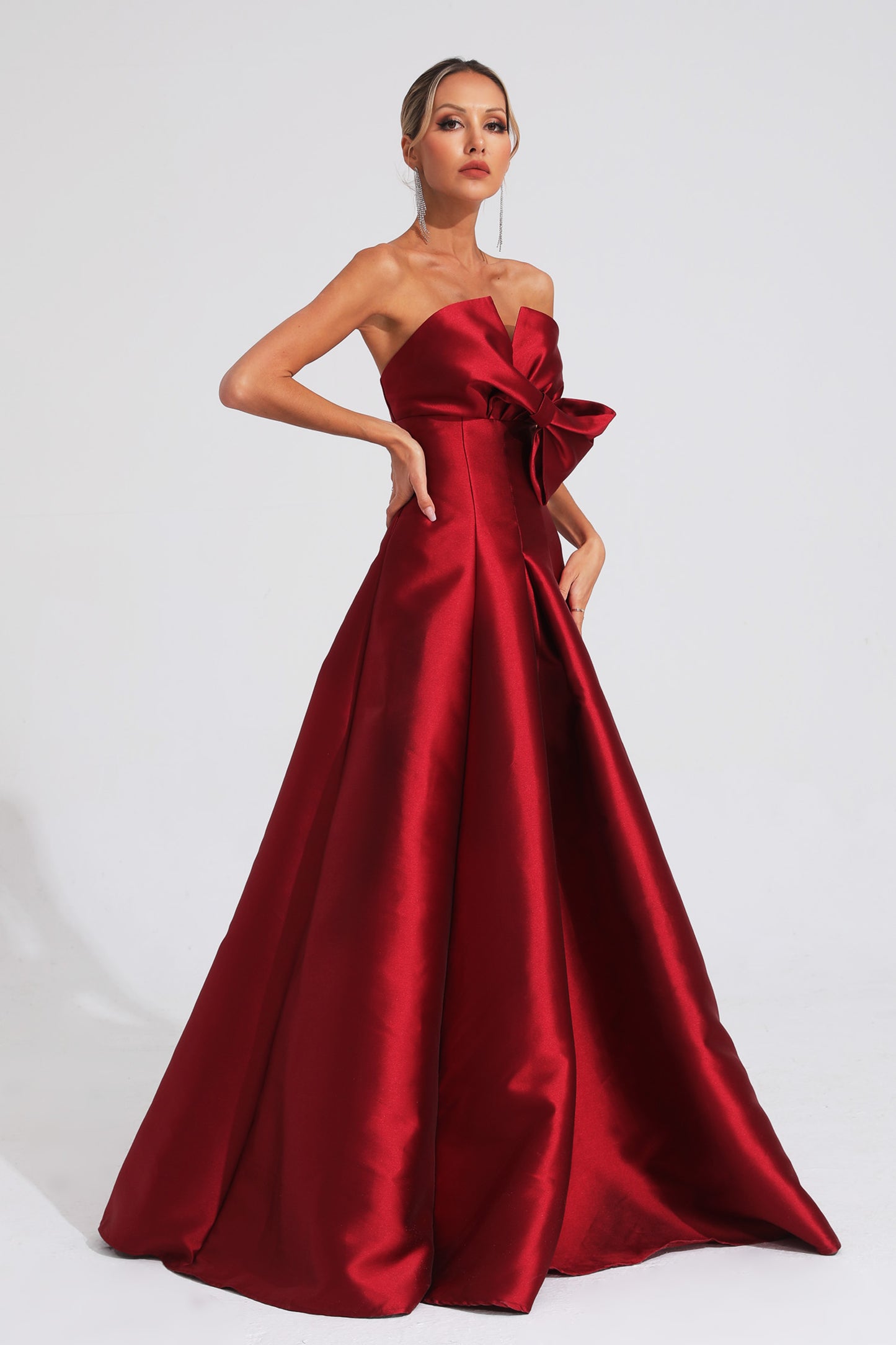 Elegantly Styled Dress for Everyday Wear
