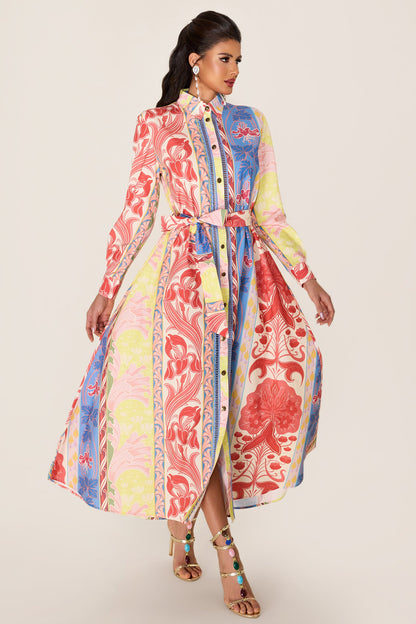 Vintage Inspired Dress with a Contemporary Edge