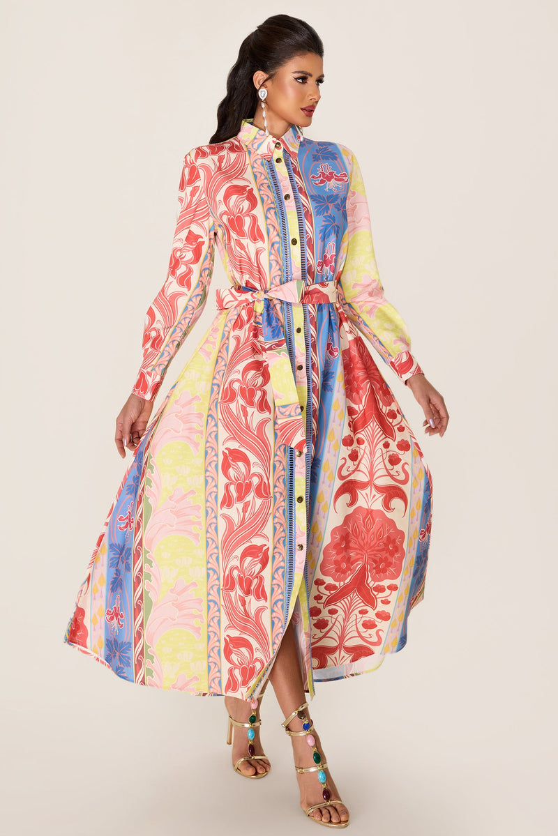 Vintage Inspired Dress with a Contemporary Edge