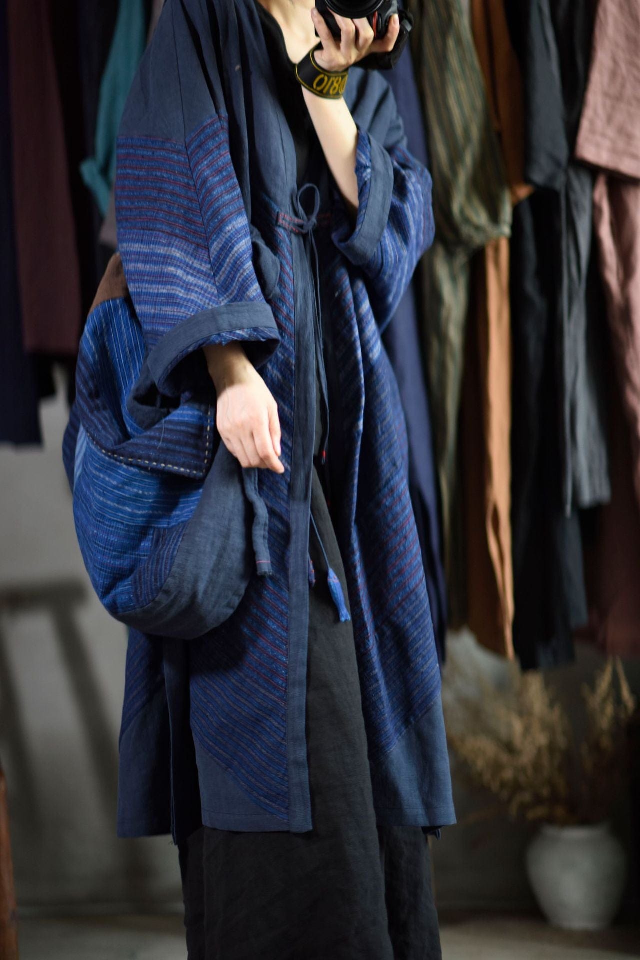 Vintage Inspired Cardigan with a Contemporary Edge