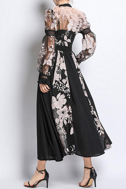 Vintage Inspired Dress with a Contemporary Edge