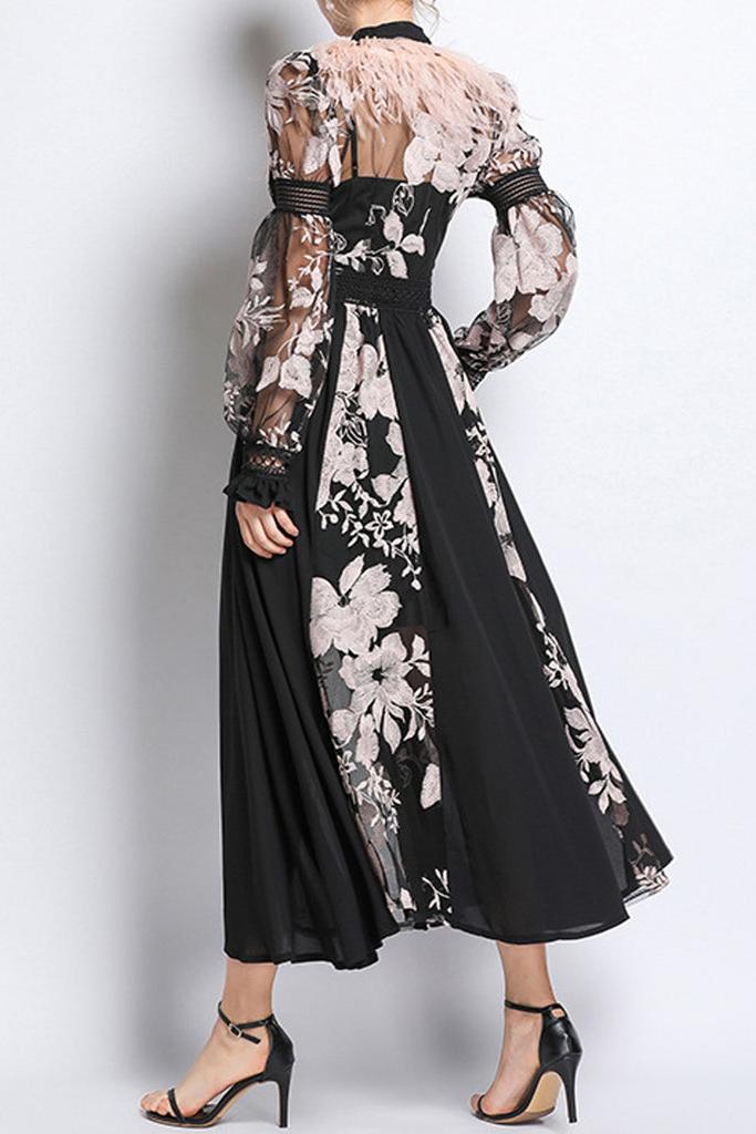 Vintage Inspired Dress with a Contemporary Edge