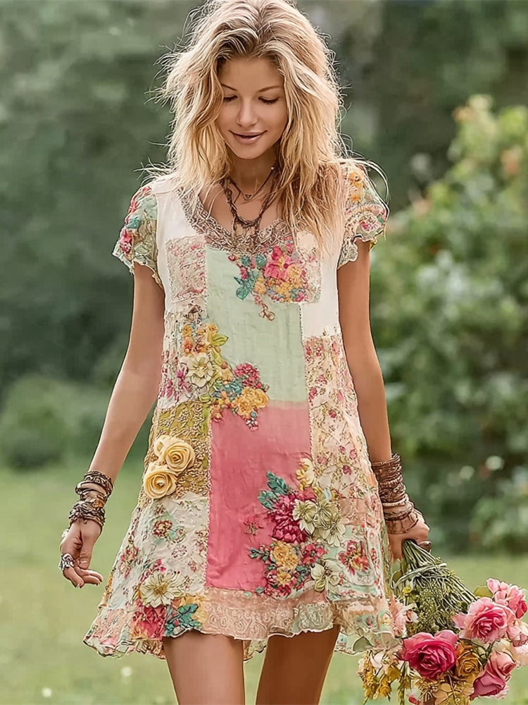 Effortlessly Elegant Dress with a Timeless Design
