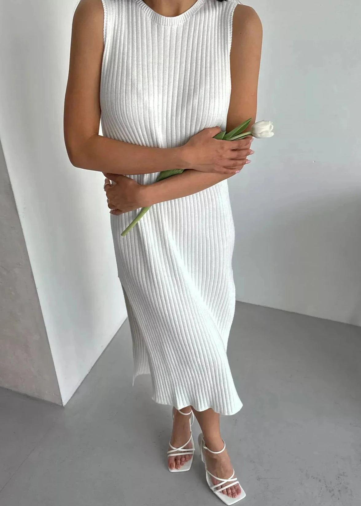 Elegantly Styled Dress for Everyday Wear
