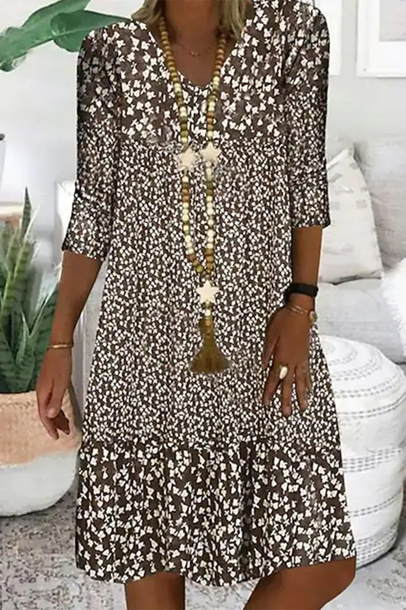 Polished Dress with an Effortless Classic Look