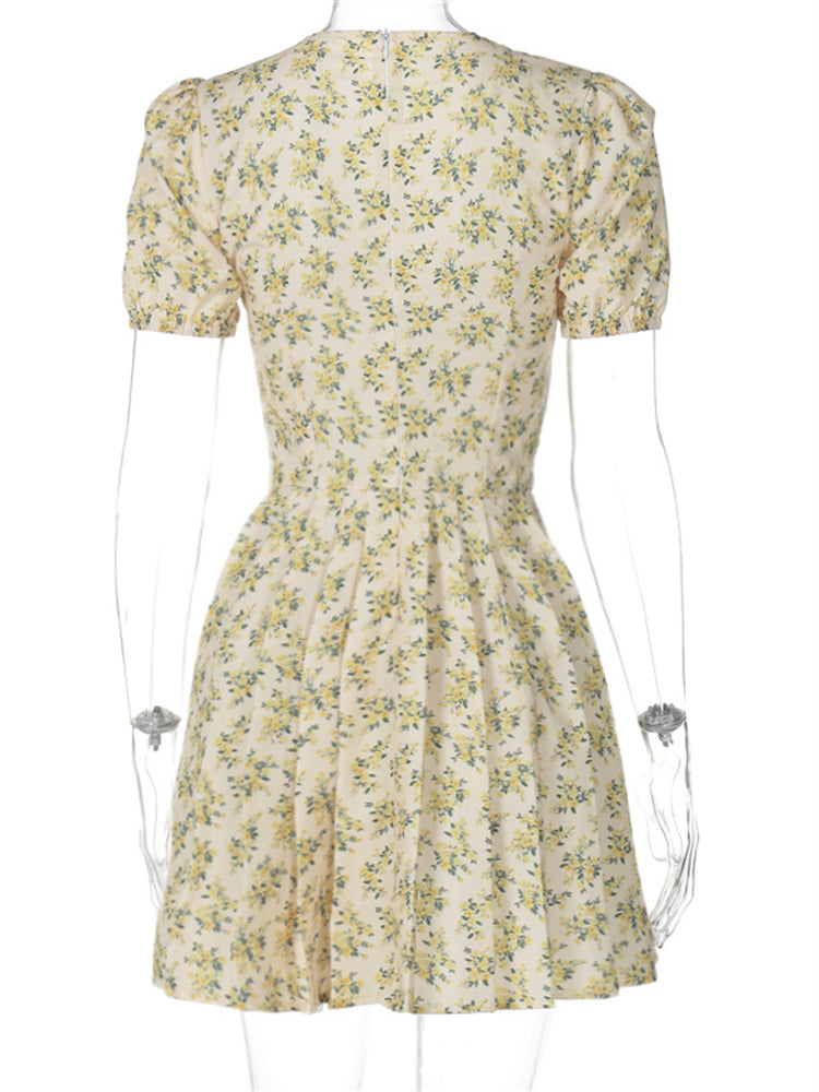 Vintage Inspired Dress with a Contemporary Edge