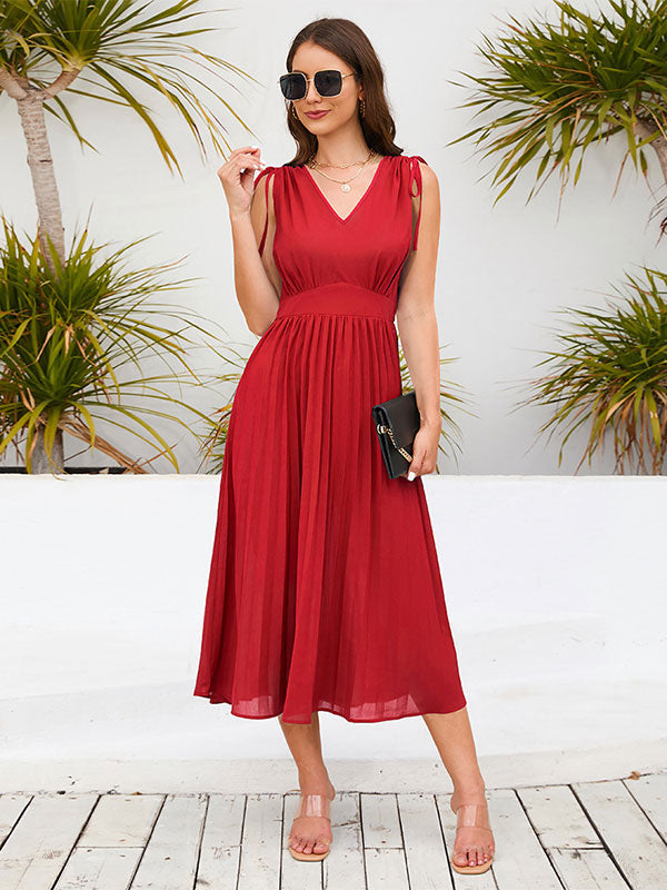 Elegantly Styled Dress for Everyday Wear