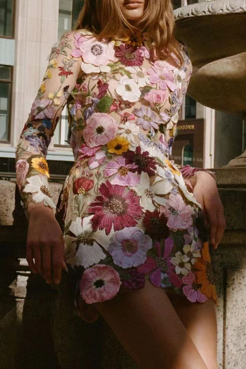 A Vintage Style Dress with Delicate Timeless Details