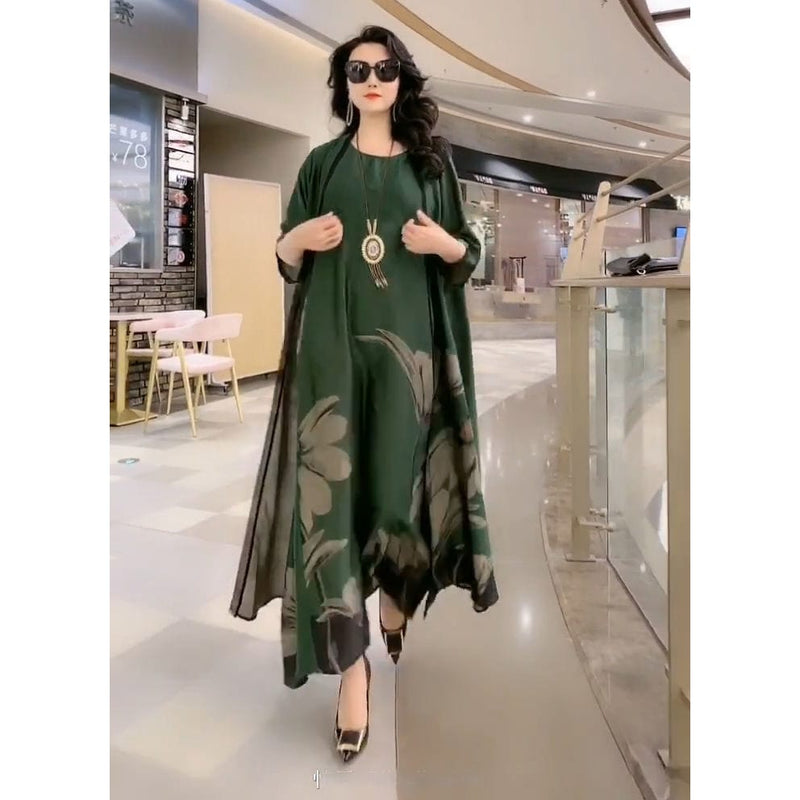 Elegantly Styled Dress for Everyday Wear