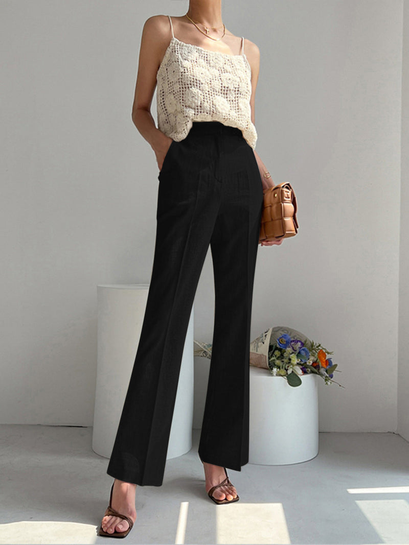 Polished Pants with an Effortless Classic Look