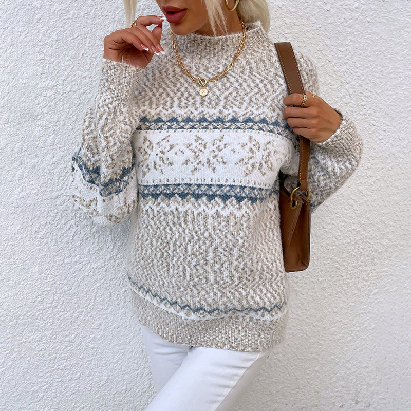 Effortlessly Elegant Sweater with a Timeless Design