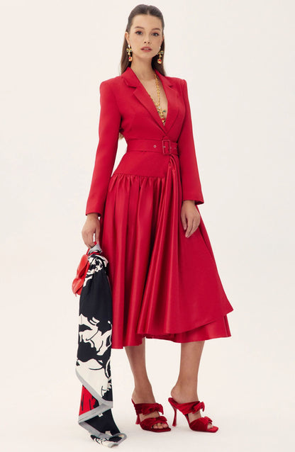 Vintage Inspired Dress with a Contemporary Edge