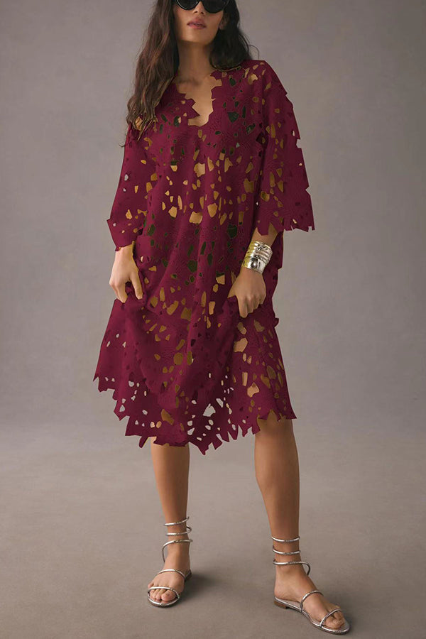Elegantly Styled Dress for Everyday Wear