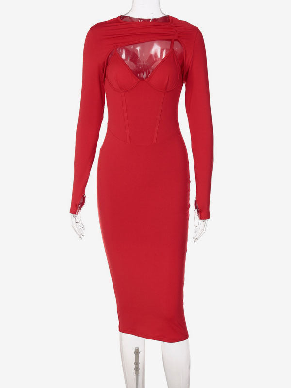 Sophisticated Dress with a Clean Classic Look