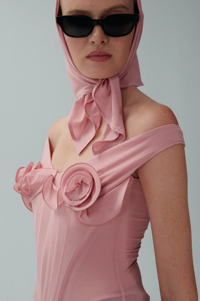 Elegantly Styled Dress for Everyday Wear
